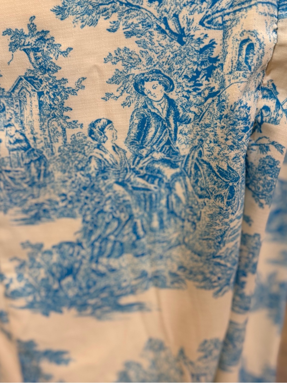 RARE Urban Outfitters April Toile Midi Slip Dress Euro Summer Sundress RUSH S - Picture 9 of 16